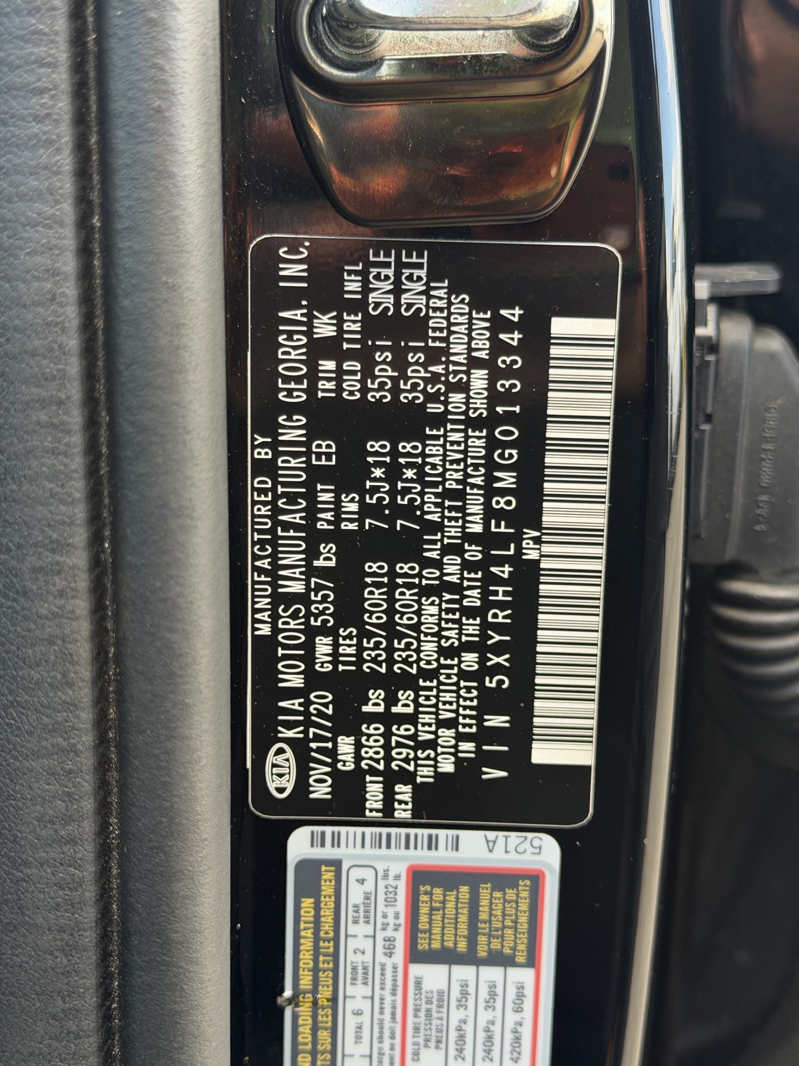 Used 2021 Kia Sorento EX FWD image 37