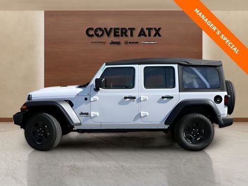 New 2026 Jeep Wrangler Sport image 2