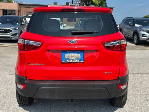 Used 2021 Ford EcoSport S AWD/4WD image 4
