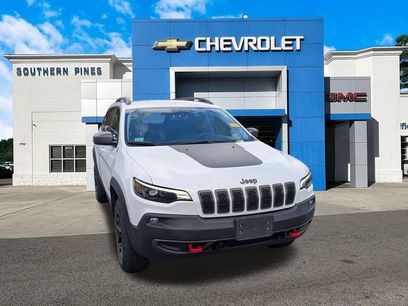 Used 2021 Jeep Cherokee Trailhawk w/ Premium Leather Package