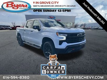 Used 2022 Chevrolet Silverado 1500 LT Trail Boss w/ Convenience Package II