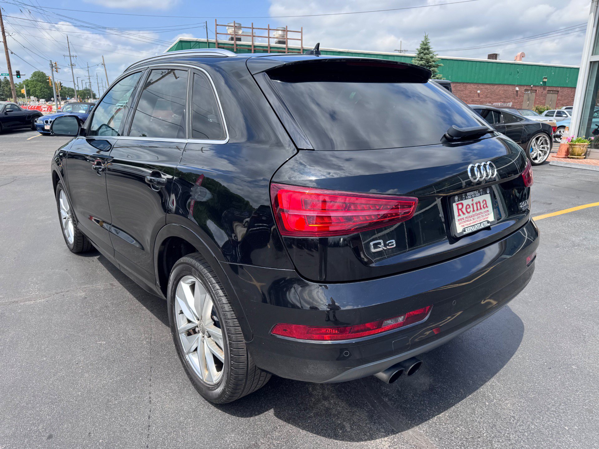 Used 2016 Audi Q3 2.0T Premium Plus w/ Technology Package AWD/4WD image 8
