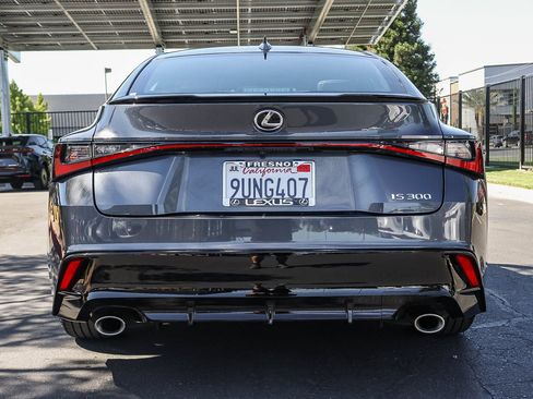 Certified 2025 Lexus IS 300 F Sport w/ Accessory Package 2 RWD image 5