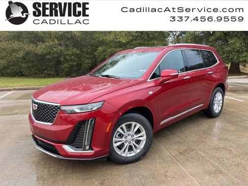 New 2025 Cadillac XT6 Luxury FWD image 1
