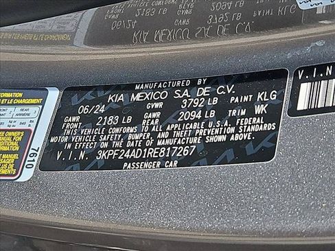 Used 2024 Kia Forte LXS FWD image 23