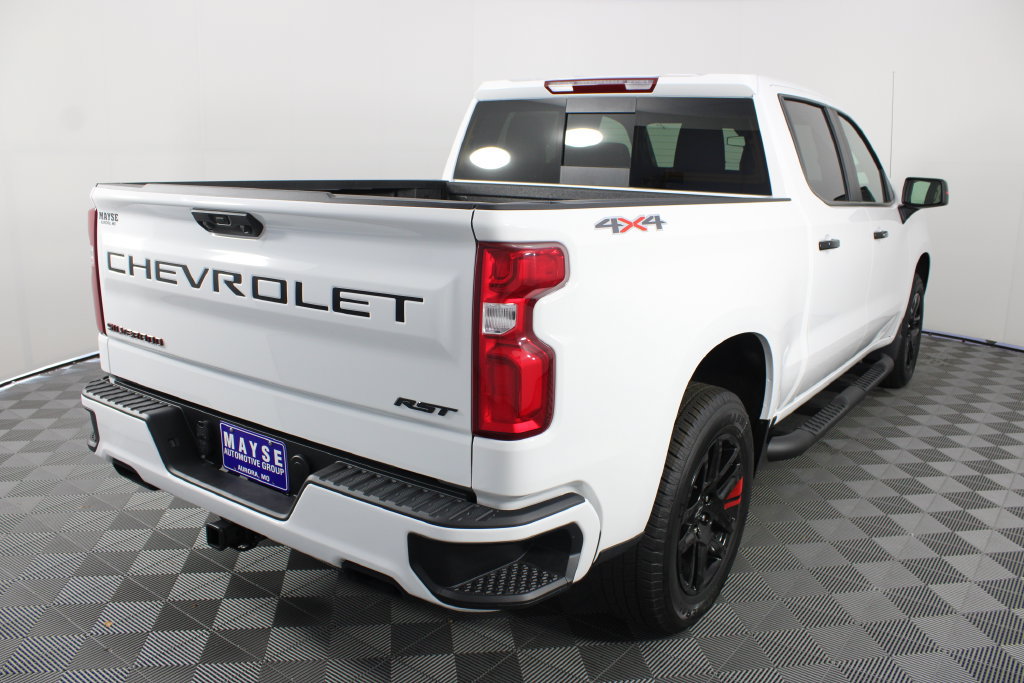 New 2026 Chevrolet Silverado 1500 RST w/ Redline Edition AWD/4WD image 24