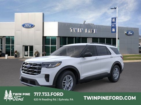 New 2026 Ford Explorer Active AWD/4WD image 1