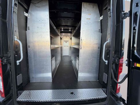 Used 2023 Ford Transit 250 148 High Roof Extended w/ Load Area Protection Package RWD image 13