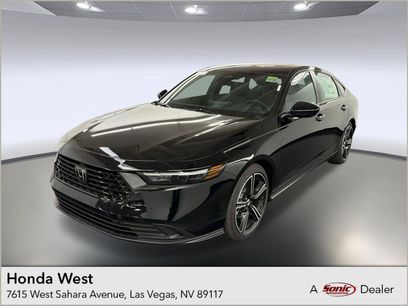 New 2026 Honda Accord Sport