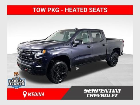 Used 2024 Chevrolet Silverado 1500 LT Trail Boss w/ LPO, Dark Essentials Package AWD/4WD image 1