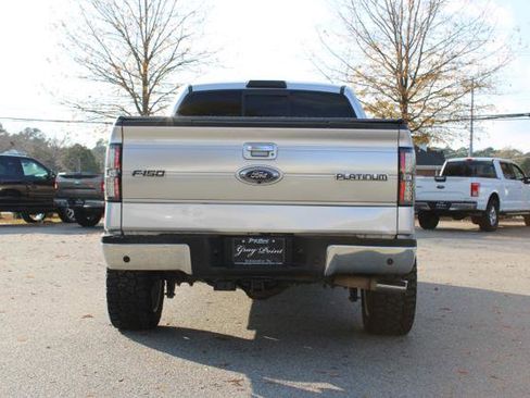 Used 2013 Ford F150 Platinum AWD/4WD image 6