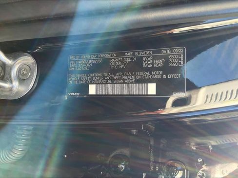 Used 2023 Volvo XC90 T8 Ultimate w/ Lounge Package image 35