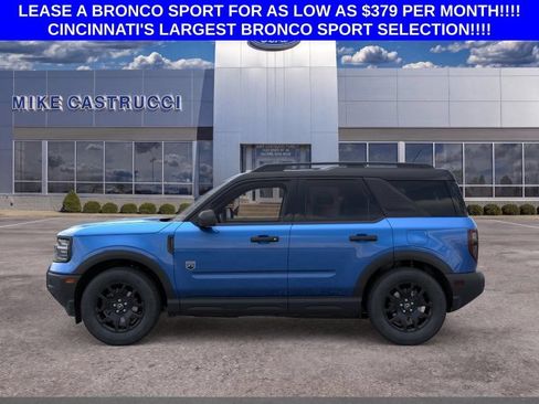 New 2025 Ford Bronco Sport Big Bend w/ Convenience Package AWD/4WD image 3