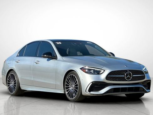 Certified 2024 Mercedes-Benz C 300 Sedan image 19