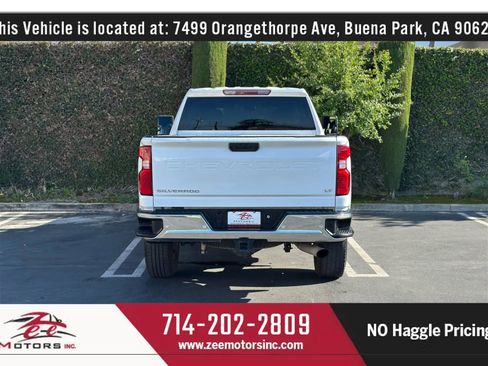 Used 2020 Chevrolet Silverado 2500 LT w/ All Star Edition image 8