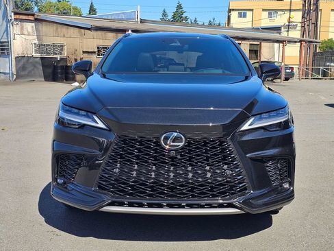 Used 2023 Lexus RX 500h F Sport w/ Accessory Package (2T) AWD/4WD image 3