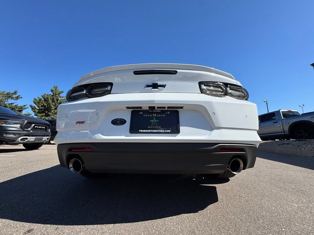 Used 2023 Chevrolet Camaro LT w/ RS Package RWD image 10