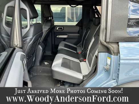 Used 2023 Ford Bronco Black Diamond AWD/4WD image 17