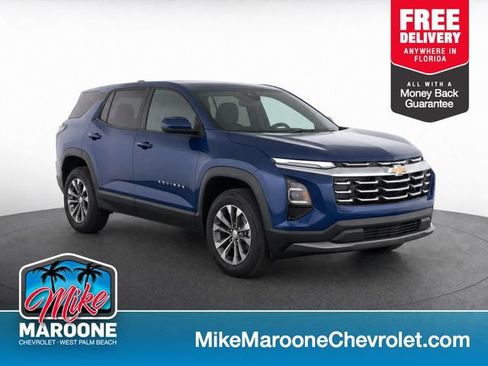 Used 2025 Chevrolet Equinox LT FWD image 1