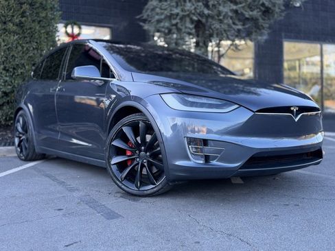 Used 2017 Tesla Model X P100D image 9