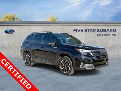 Certified 2025 Subaru Forester Limited
