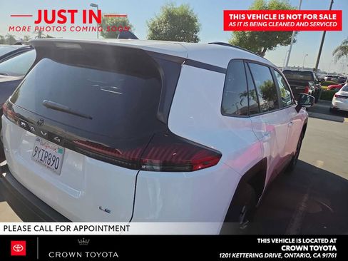 Used 2026 Toyota RAV4 LE FWD image 4