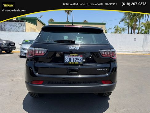 Used 2019 Jeep Compass Sport FWD image 6