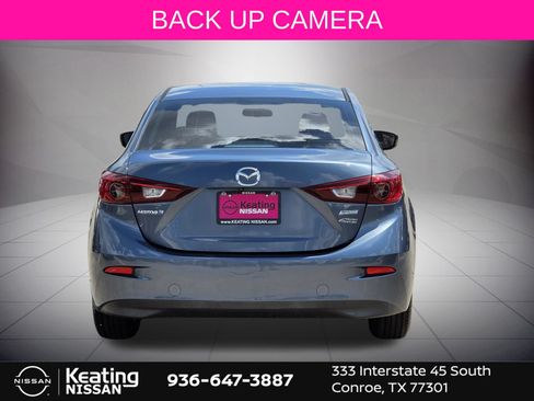 Used 2016 MAZDA MAZDA3 i Sport w/ Preferred Equipment Package FWD image 7