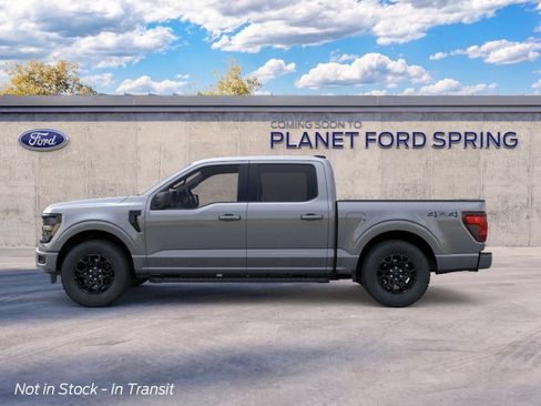 New 2026 Ford F150 XLT w/ XLT Black Appearance Package AWD/4WD image 3