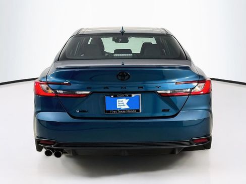Used 2025 Toyota Camry SE w/ Multimedia Upgrade Package FWD image 7