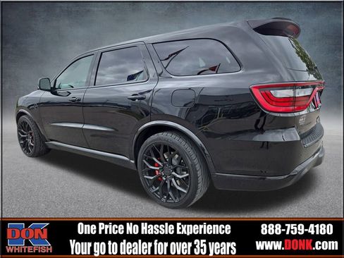 Used 2021 Dodge Durango SRT Hellcat w/ SRT Interior Appearance Group image 6