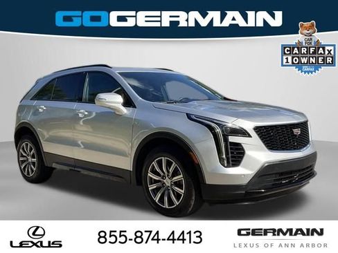 Used 2022 Cadillac XT4 Sport w/ Enhanced Visibility Package AWD/4WD image 10