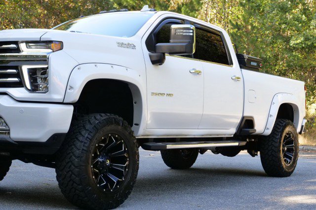 Used 2021 Chevrolet Silverado 3500 High Country w/ Z71 Off-Road Package AWD/4WD image 55