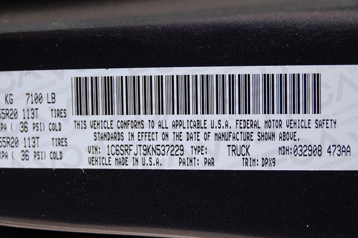 Used 2019 RAM 1500 Laramie AWD/4WD image 41