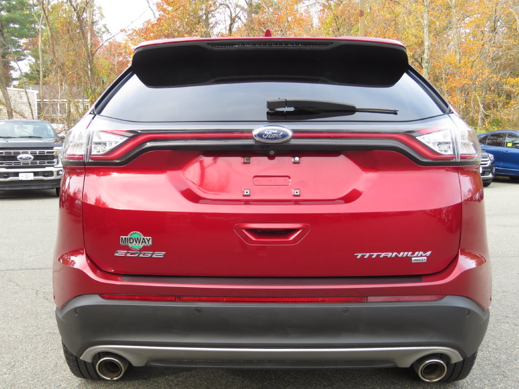 Used 2016 Ford Edge Titanium w/ Equipment Group 302A AWD/4WD image 6