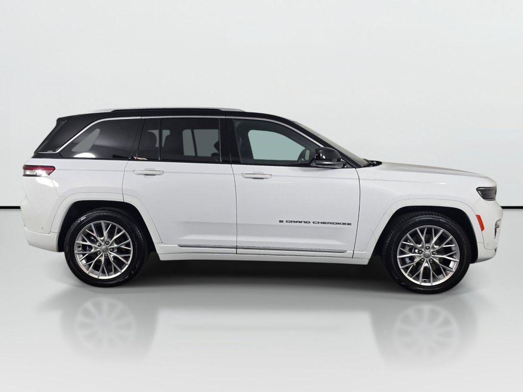 Used 2022 Jeep Grand Cherokee Summit w/ Luxury Tech Group V AWD/4WD image 7