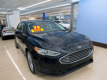 Used 2020 Ford Fusion SE