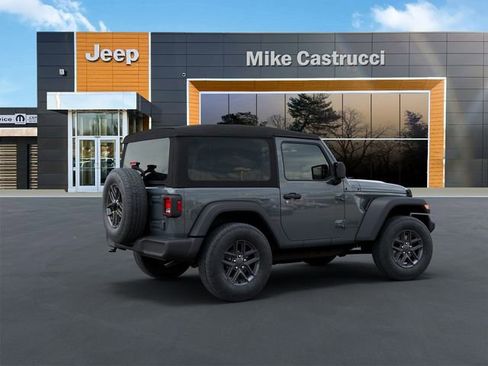 New 2026 Jeep Wrangler Sport image 5