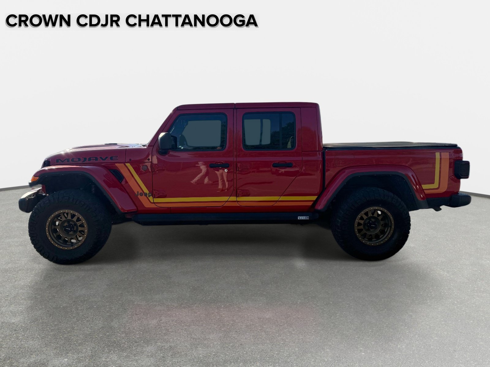 Certified 2021 Jeep Gladiator Mojave AWD/4WD image 2