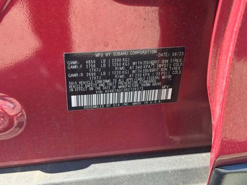 Used 2024 Subaru Outback Premium AWD/4WD image 18