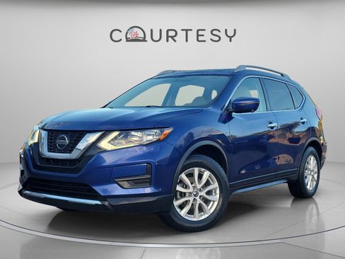 Used 2018 Nissan Rogue SV w/ Sun & Sound Touring Package image 1