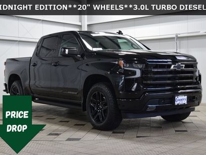 Used 2025 Chevrolet Silverado 1500 High Country w/ Midnight Edition