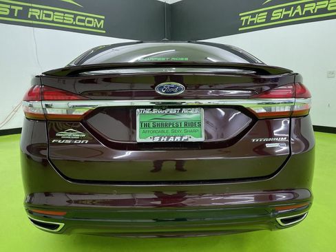 Used 2017 Ford Fusion Titanium image 8