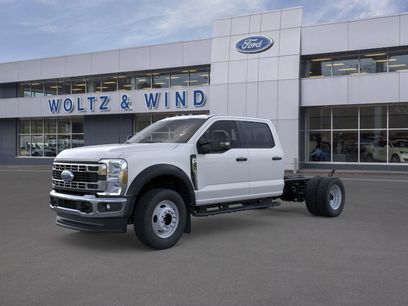 New 2025 Ford F450 XL w/ XL Chrome Package
