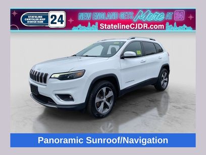 Certified 2019 Jeep Cherokee Limited