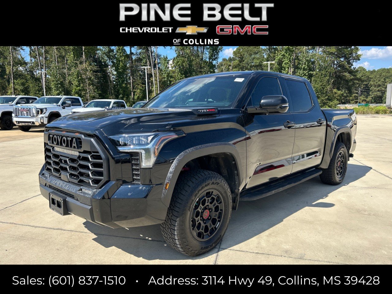 Used 2026 Toyota Tundra TRD Pro AWD/4WD image 1