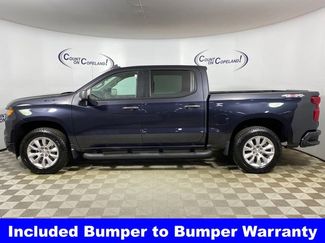 Certified 2022 Chevrolet Silverado 1500 Custom video 2