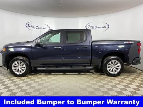 Certified 2022 Chevrolet Silverado 1500 Custom image 2