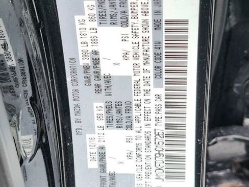 Used 2017 MAZDA CX-3 Grand Touring image 34