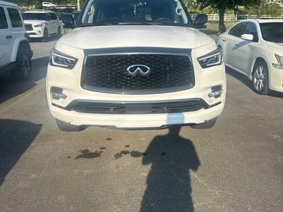 Certified 2023 INFINITI QX80 Premium Select w/ Cargo Package